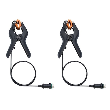 Testo Temperature clamp probe kit (NTC) - for digital manifolds 0613 5507